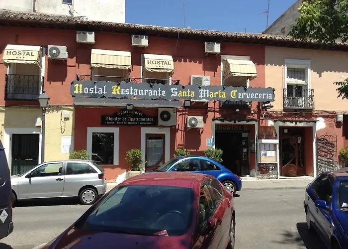 Hostal Santa Marta Aranjuez